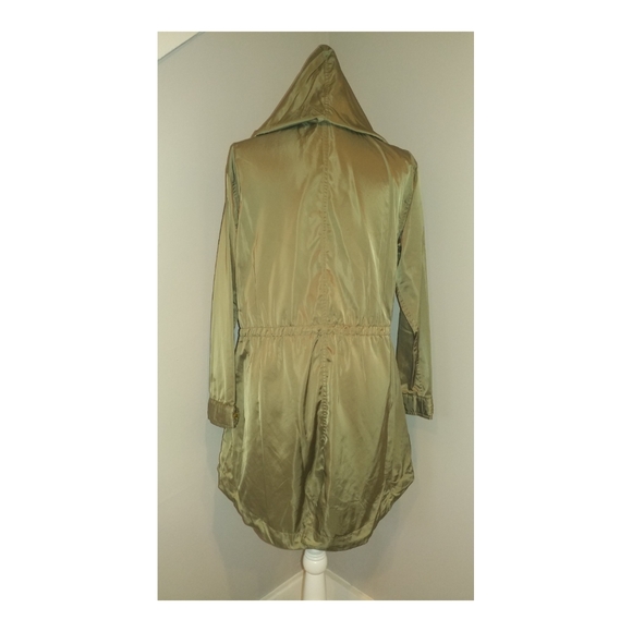 NWT Michael Kors Women's Safari Green Jacket - Picture 2 of 5